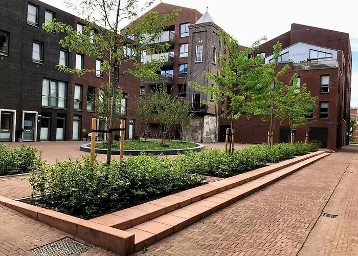 Goudse Watertoren, 't Kleinste Woontorentje Nederland Appartement Gouda