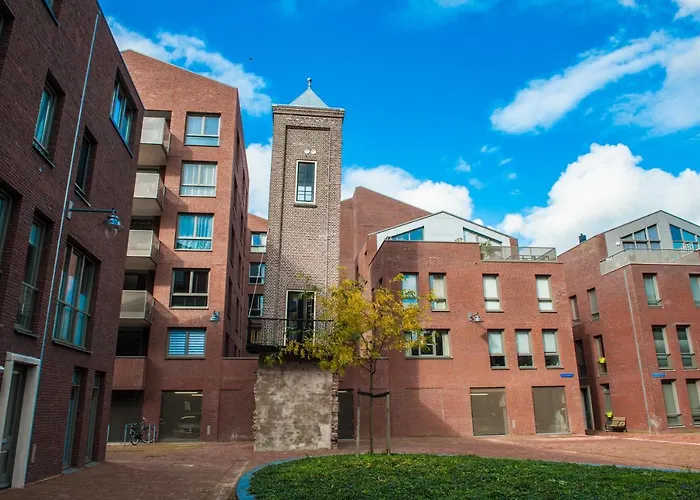 Goudse Watertoren, 't Kleinste Woontorentje Nederland *