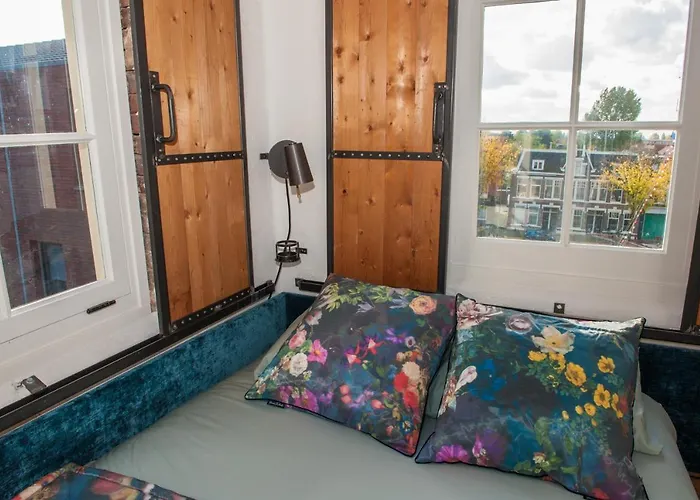 Appartement Goudse Watertoren, 't Kleinste Woontorentje Nederland Gouda