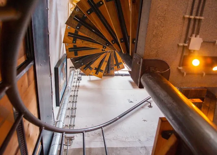 Appartement Goudse Watertoren, 't Kleinste Woontorentje Nederland Gouda