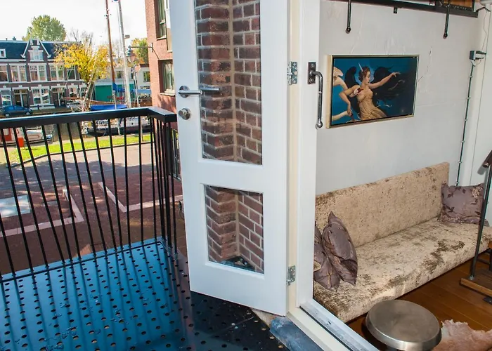 Goudse Watertoren, 't Kleinste Woontorentje Nederland Apartment *