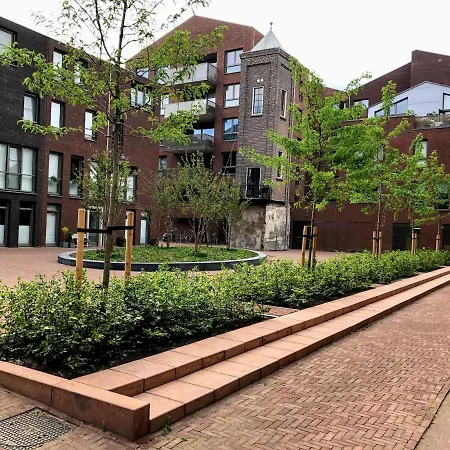 Goudse Watertoren, 't Kleinste Woontorentje Nederland Apartment Gouda