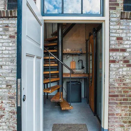 דירה Goudse Watertoren, 't Kleinste Woontorentje Nederland