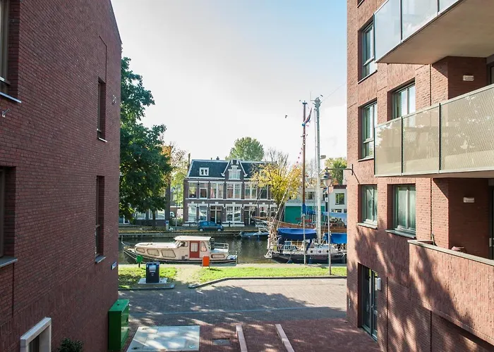 Goudse Watertoren, 't Kleinste Woontorentje Nederland *
